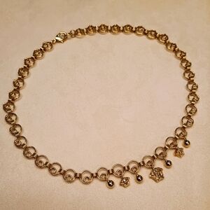 Gianni Versace Vintage Medusa Necklace